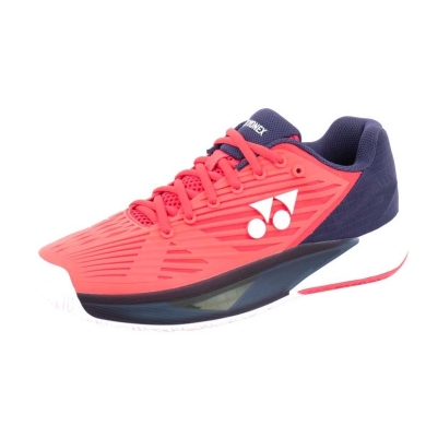 Buty tenisowe Yonex Power Cushion Eclipsion 5 Allcourt (stabilność) różowe damskie